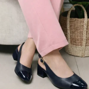 zapato clasico azul