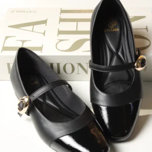 balerina mary negra elegante